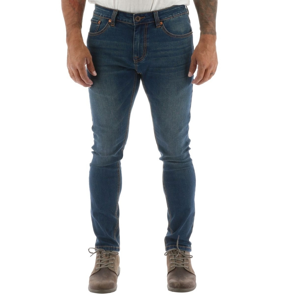 Caterpillar Ninety Eight Skinny Denim Jeans Blue Men's Size 32x32